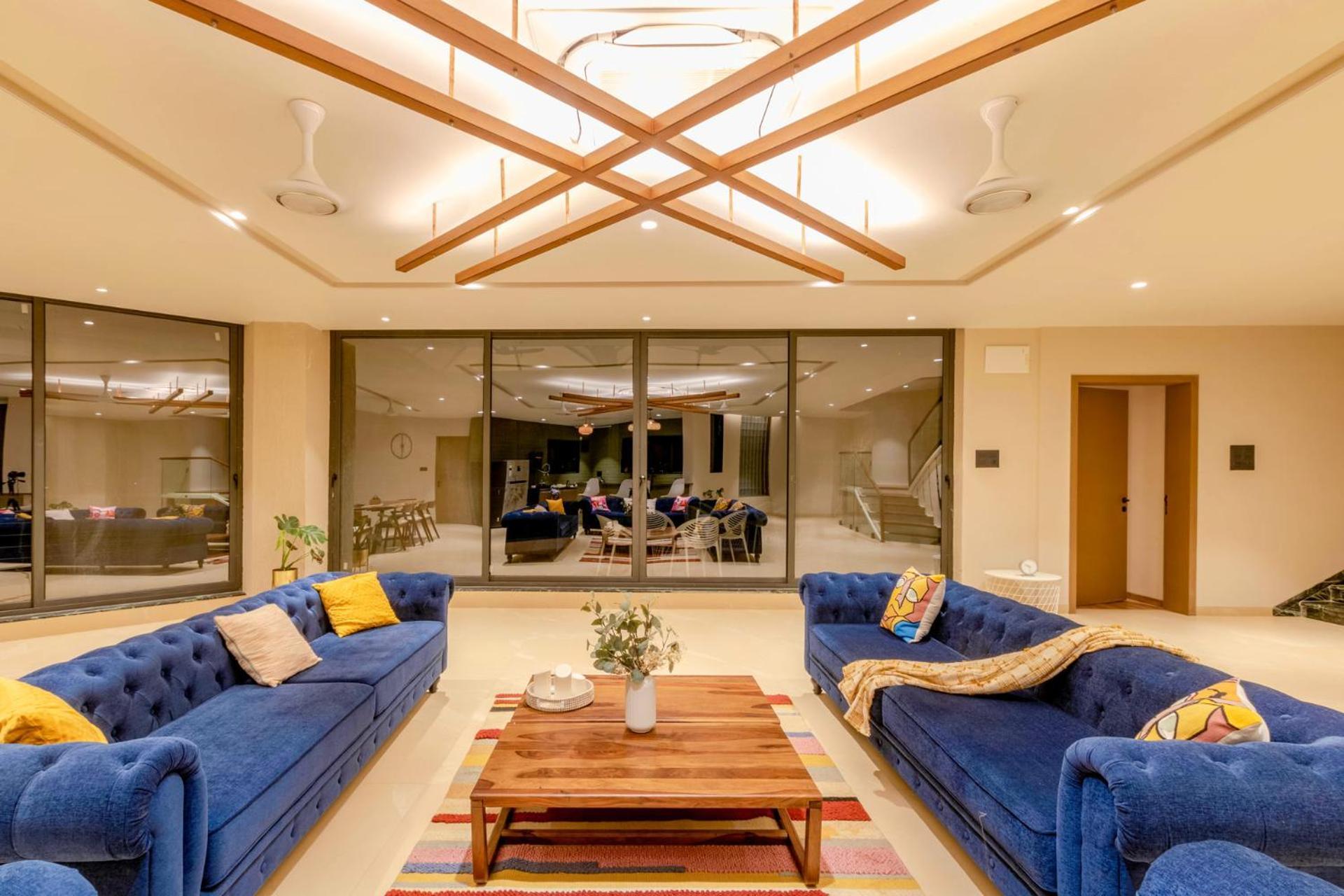 Pearl Lakeview Mansion By Stayvista - Lakeside Villa With Infinity Pool, Jacuzzi, In-House Theatre & Games Room Igatpuri Eksteriør bilde
