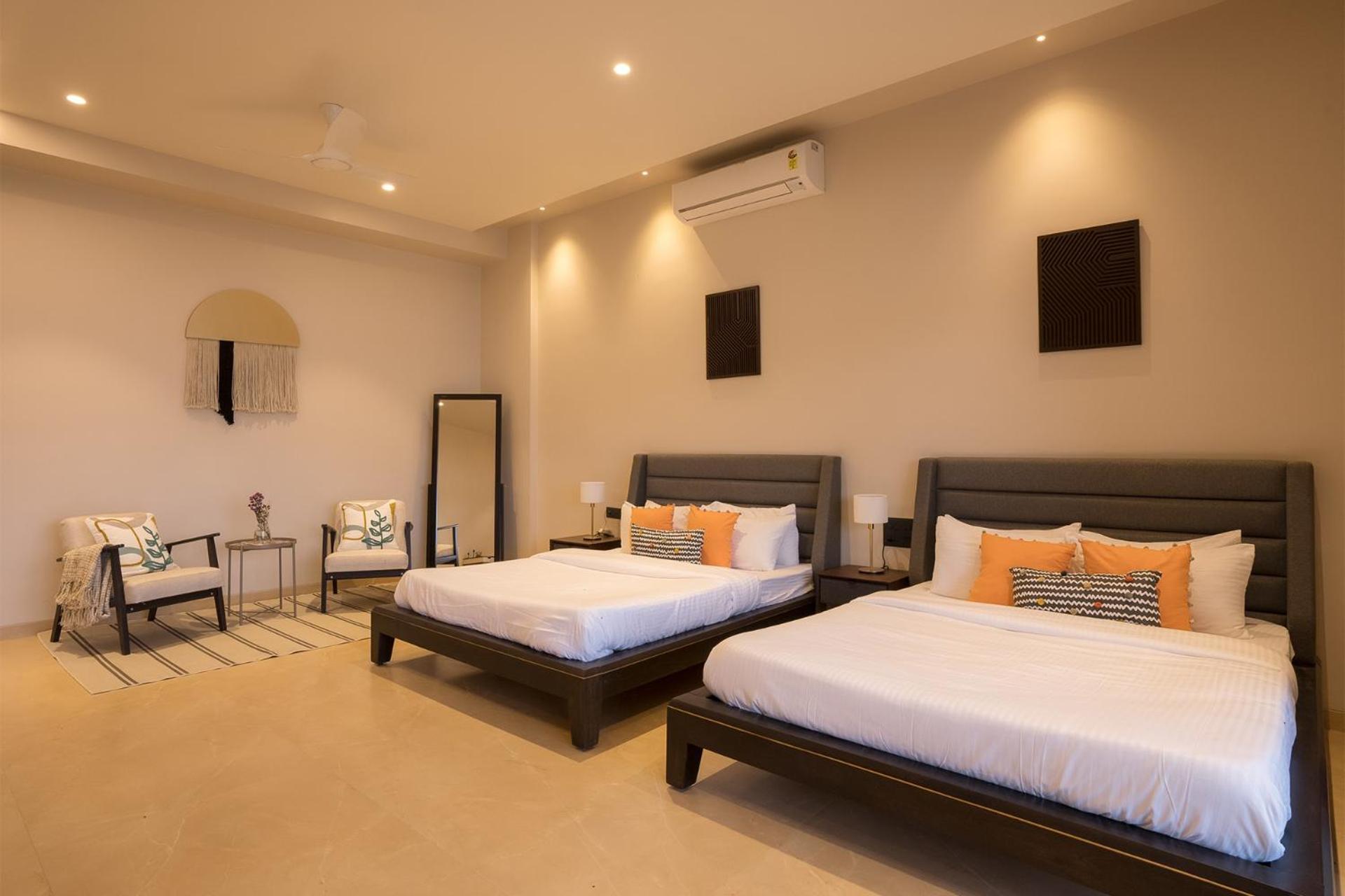 Pearl Lakeview Mansion By Stayvista - Lakeside Villa With Infinity Pool, Jacuzzi, In-House Theatre & Games Room Igatpuri Eksteriør bilde